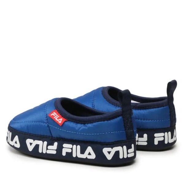 Pantoufle Fila Bleu Foncé
