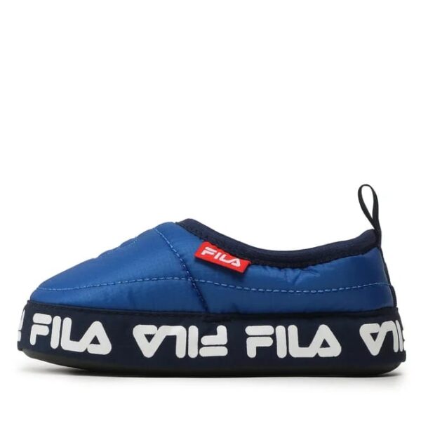 Pantoufle Fila Bleu Foncé