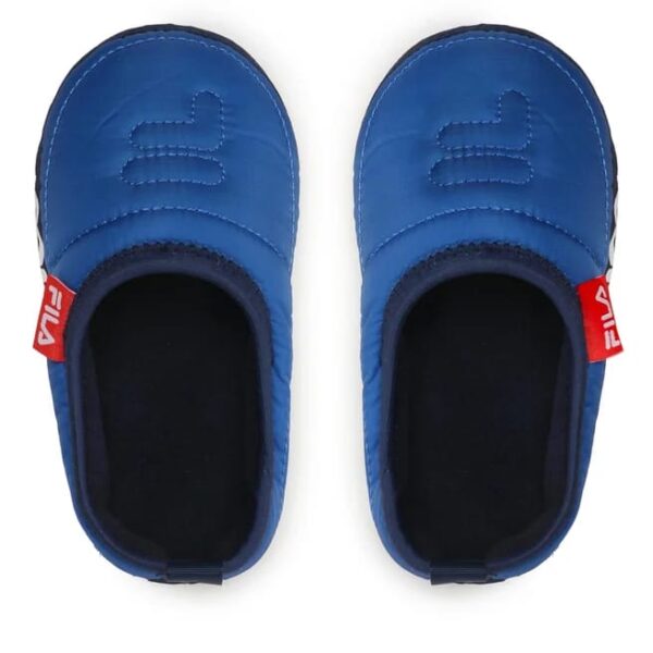 Pantoufle Fila Bleu Foncé